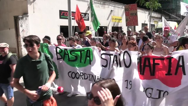 Mattarella ricorda Borsellino: combattere le zone grigie