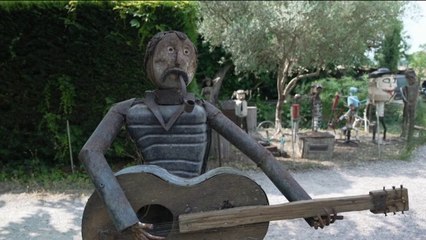 Canal du Midi - L'éclusier sculpteur de mots