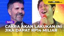 Simon Cowell Mangap, Cakra Khan Akan Lakukan Ini Jika Dapat Rp14 Miliar dari AGT 2023