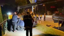 Bursa'da Aşırı Hız Kazası: 1 Ölü, 2 Yaralı