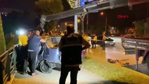 Bursa'da Aşırı Hız Kazası: 1 Ölü, 2 Yaralı