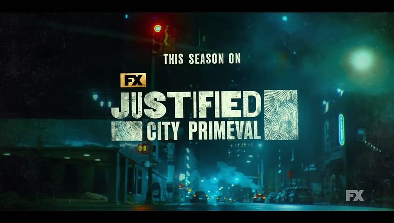 Justified: City Primeval Trailer OV