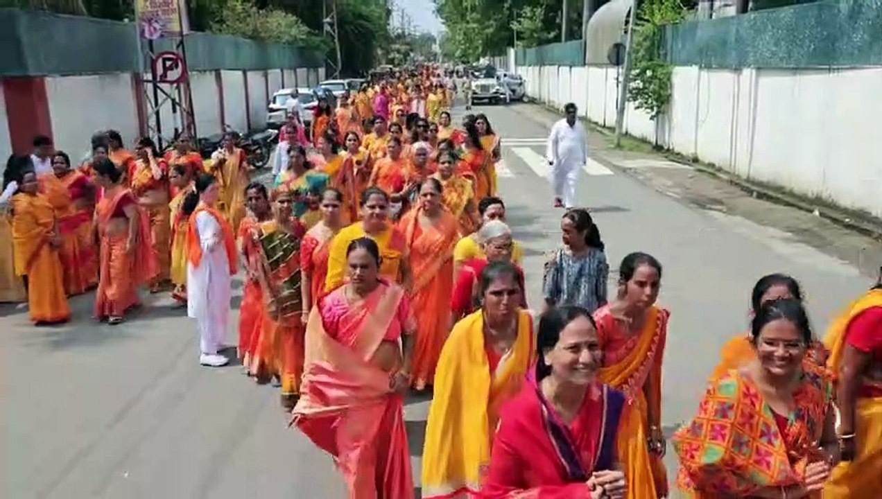 दिगम्बर मुनि की हत्या के विरोध में भीलवाड़ा बंद...