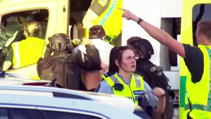 Three dead including gunman after shooting in Auckland