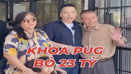 KHOA PUG đóng của nhà hàng tại Mỹ