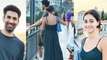 Aditya Roy Kapur and Ananya Panday arrive in Mumbai after romantic vacay