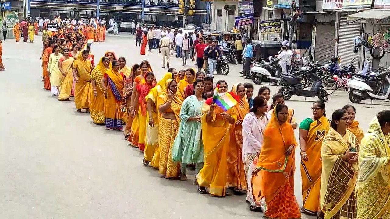 Video...जैन मुनि की हत्या के विरोध जैन समाज ने...