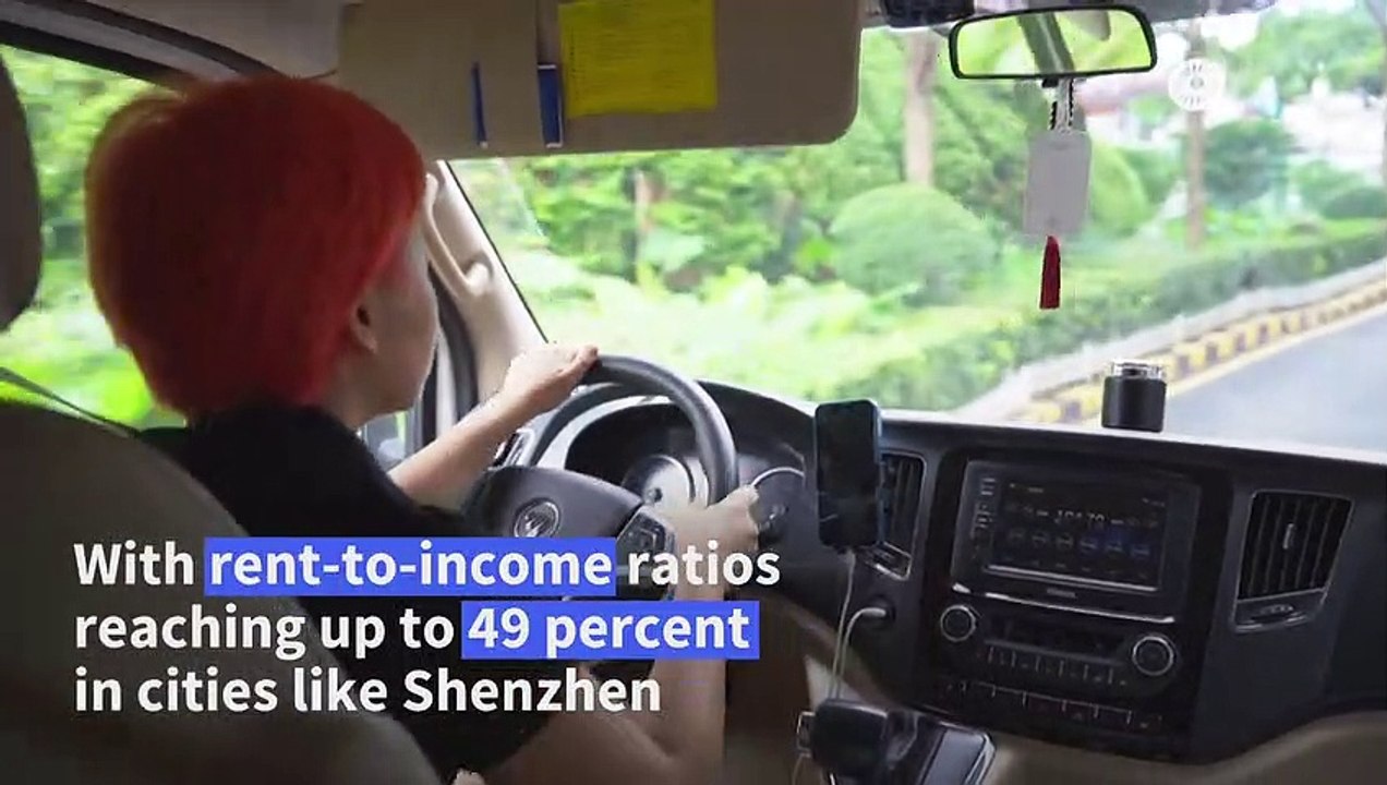Deals on wheels: Housing prices drive young Chinese to van life