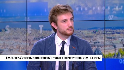 Descargar video: Andrea Kotarac : «Est-ce qu’on peut se dire qu’on va instaurer un principe casseurs/payeurs, pilleurs/nettoyeurs ?»