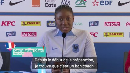 France - Diani et De Almeida convaincus par l'humanité et la bienveillance d’Hervé Renard
