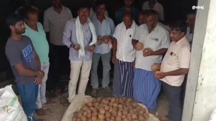 ತಿಪಟೂರು: ಕೊಬ್ಬರಿ ಖರೀದಿ ಕಗ್ಗಂಟು- ಸಂಕಷ್ಟದಲ್ಲಿ ರೈತರು