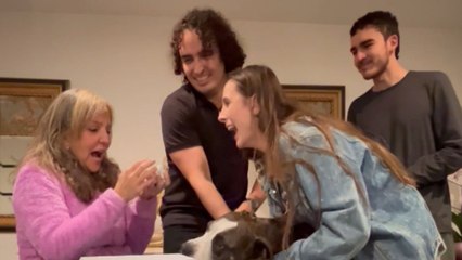 Excited couple's lovely pregnancy announcement sparks heartfelt reactions