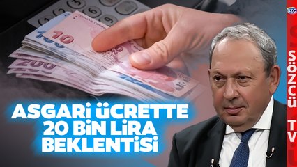Asgari Ücretin 20 Bin Lira Olacağı Tarihi Açıkladı! İşte İktidarın Yeni Planı