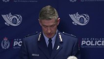 Neuseeländischer Polizeichef: 