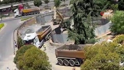 İBB rouvre le tunnel du puits de métro qu'il a fermé avec des gravats