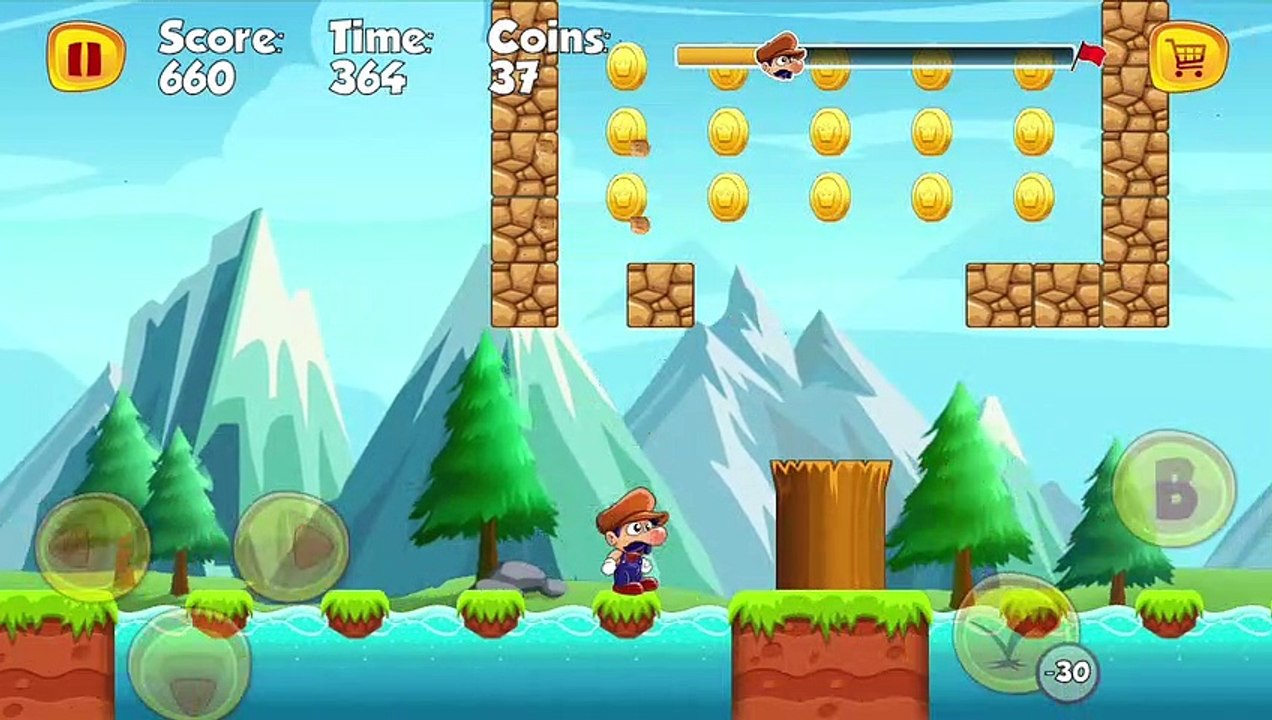 Mario Level 3.