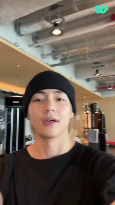 BTS V Weverse Live 230720 #taehyung #v #weverse #bts