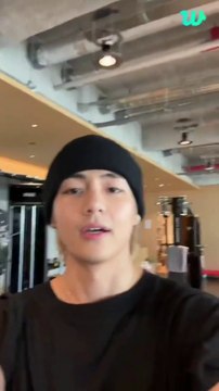 BTS V Weverse Live 230720 #taehyung #v #weverse #bts