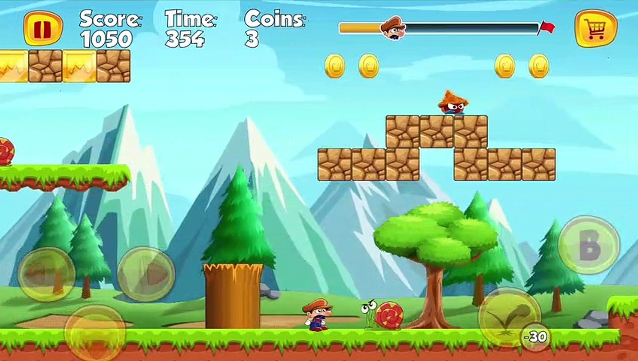 Mario Level 4.