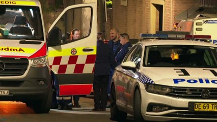 Man armed with a large knife shot dead by NSW Police