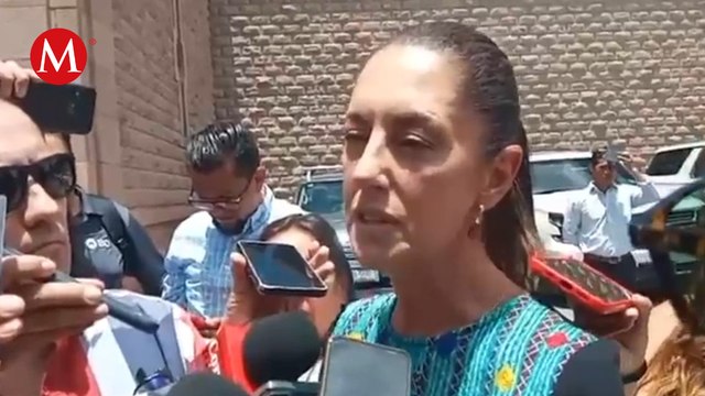 Claudia Sheinbaum rechaza debates mientras lidera las encuestas