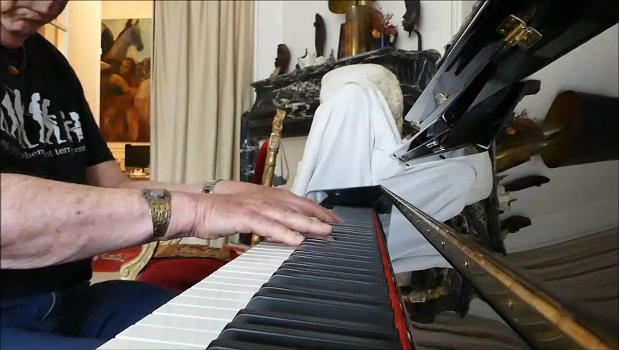 le pianiste de la 80è rue, impro piano vladimir mitz