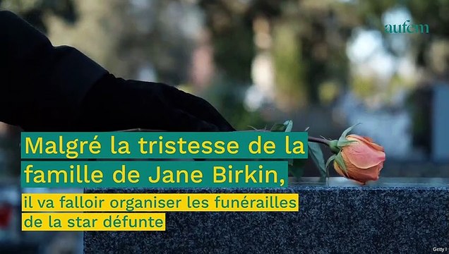Obsèques de Jane Birkin : qui sont les personnalités qui seront présentes ?