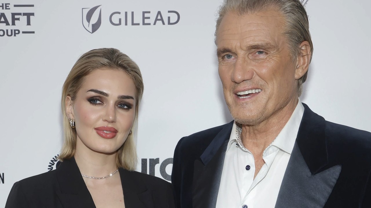 Actionstar Dolph Lundgren heiratet 38 Jahre jüngere Partnerin