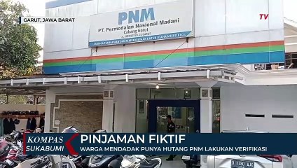 Ratusan Warga Mendadak Punya Hutang PNM Lakukan Verifikasi