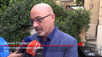 Mediterraneo, Cingolani (Leonardo): "Stato e aziende devono andare insieme per disegnare futuro Paesi"