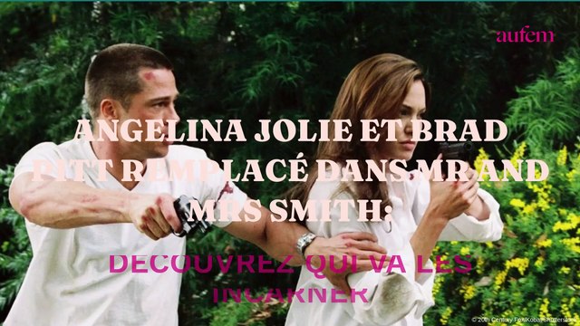 Angelina Jolie et Brad Pitt remplacés dans Mr and Mrs Smith : découvrez qui va les incarner