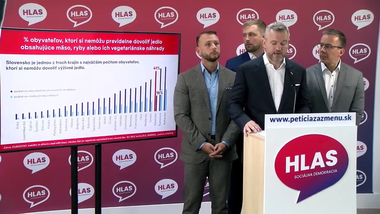 ZÁZNAM: Poslanci, pôsobiaci v Hlase, žiadajú mimoriadny výbor k odvolaniu Šimka