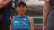 Remorseless Tennis Star Zhang in Floods Of Tears After Toth Erased Ball Mark Disputed Line Call
