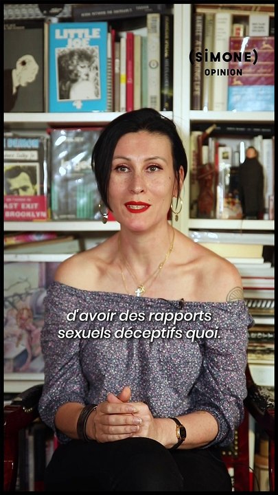 SIMONE - OPINION : Ovidie explique les raisons de sa grève du sexe
