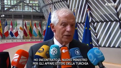 Télécharger la video: Ue, Borrell: 