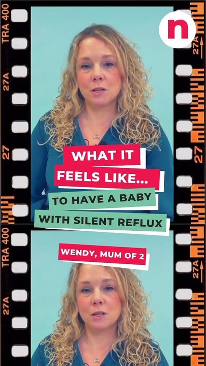 What it feels like to have a baby with silent reflux