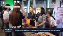 Ekspresikan Kreativitas Mahasiswa Lewat Pameran Seni Masakan