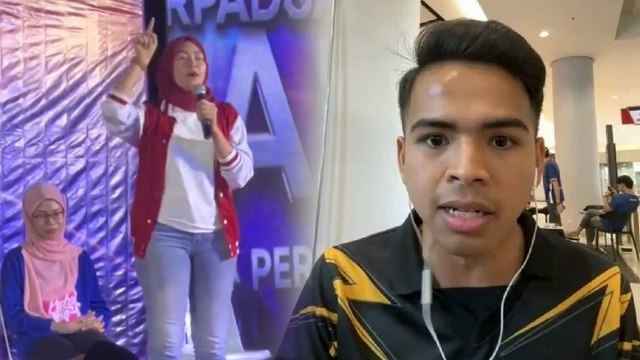 Berani kritik aurat YB, Faiz Aizif ‘steady’ je katanya loghat Kedah memang kasar