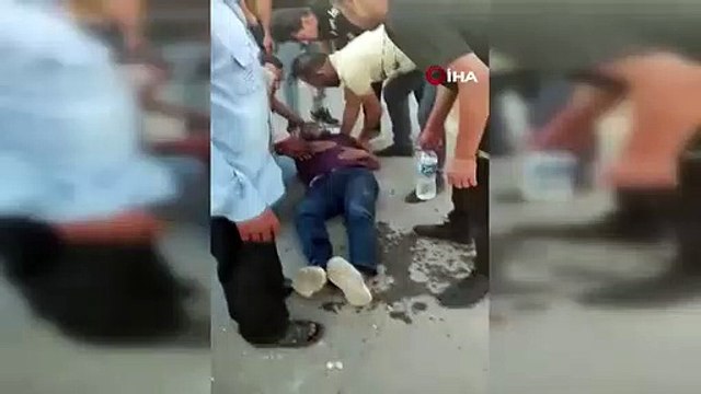 Camion renversé à Gaziantep： 1 blessé