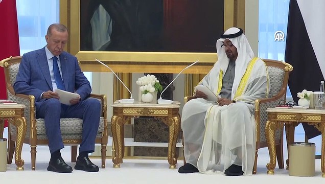 Parmi eux figurent l'extradition de criminels ! Voici 13 accords signés entre la Turquie et les EAU