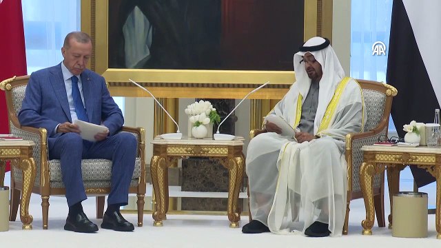 Parmi eux figurent l'extradition de criminels ! Les détails de 13 accords signés entre la Turquie et les Émirats arabes unis sont devenus clairs