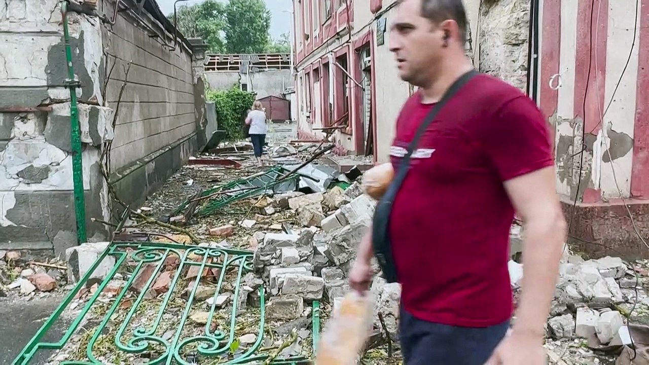Viele Verletzte bei russischen Angriffen auf ukrainische Hafenstädte