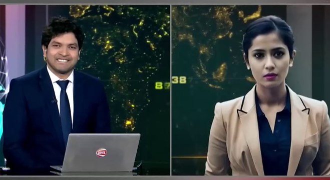 Bangladesh pone al aire a la primera presentadora de noticias con Inteligencia Artificial