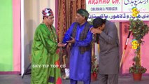 Agha Majid and Tariq Teddy - Amanat Chan - New Stage Drama - Maza Aagaya