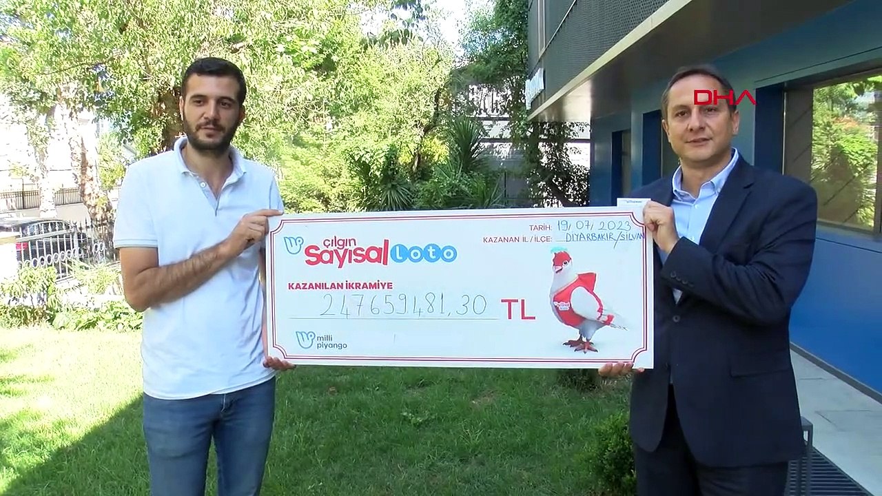 İflas etti, makineye oynattığı kupon ile bugüne kadar verilen en büyük ikramiyeyi kazandı