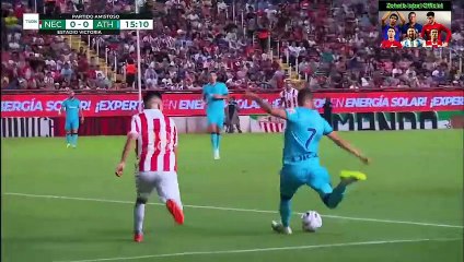 Necaxa (Mexico) vs Atlhetic Bilbao (Spain) Highlights Club Friendly 2023