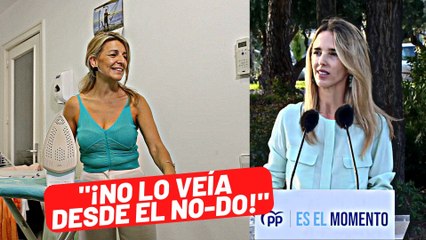Cayetana Álvarez de Toledo contra Yolanda Díaz por reivindicar a las mujeres que planchan