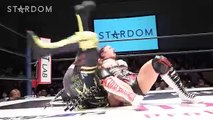 Tag Team Match Donna Del Mondo vs Nanae Takahashi & Hanako