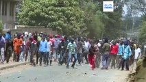 Kenia | Gas lacrimógeno para dispersar protestas antigubernamentales