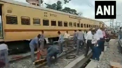 बालासोर के बाद अब आंध्र प्रदेश में बेपटरी हुई ट्रेन, पटरी से उतर गया पद्मावती एक्सप्रेस का डिब्बा